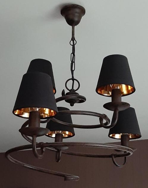 Lustre et aplique, Huis en Inrichting, Lampen | Kroonluchters, Gebruikt, Ophalen