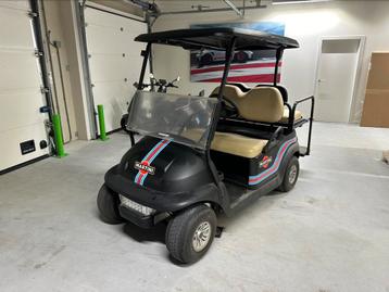 ClubCar Precedent Martini editie beschikbaar voor biedingen