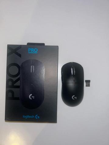 Logitech G Pro X Superlight Wireless Mouse/Muis beschikbaar voor biedingen