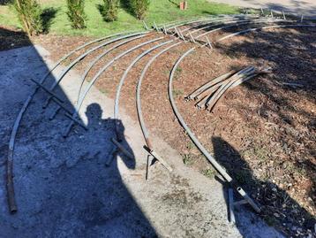 Professionele tunnelserre tot 17mx5,5 m beschikbaar voor biedingen