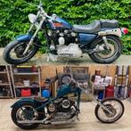 2x Harley Davidson ironhead aangeboden, Motoren, 2 cilinders, Chopper, Particulier, Meer dan 35 kW