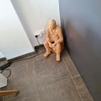 Teracotta beeld getekent  lombaers, Antiek en Kunst, Ophalen