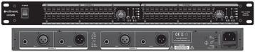 Dual 15-bands grafische equalizer beschikbaar voor biedingen