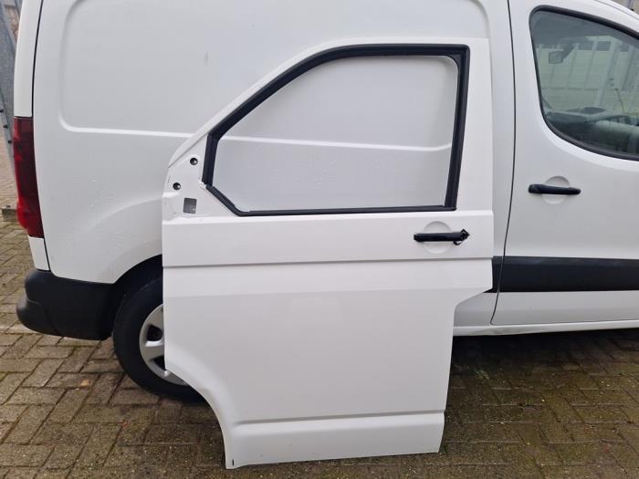 Portier 2Deurs links van een Volkswagen Transporter (LB9A), Auto-onderdelen, Carrosserie, Deur, Volkswagen, Gebruikt, 3 maanden garantie