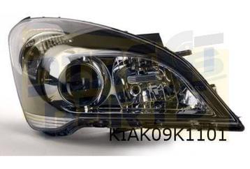 Kia Cee'd koplamp Links (halogeen projectie/zwart) Origineel beschikbaar voor biedingen