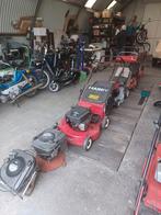 Lot grasmaaiers ,bosmaaiers  kettingzaag, haagshaar, Ophalen