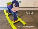 Boikido schommelpaard, Ophalen, Gebruikt