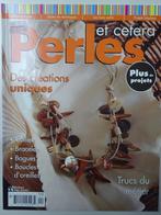 Magazine n4 - Perles et cetera, Boeken, Hobby en Vrije tijd, Sieraden maken, Editions Jean Robert, Ophalen of Verzenden, Zo goed als nieuw