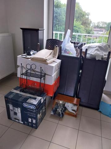 Gratis spullen, Enlèvement, Comme neuf