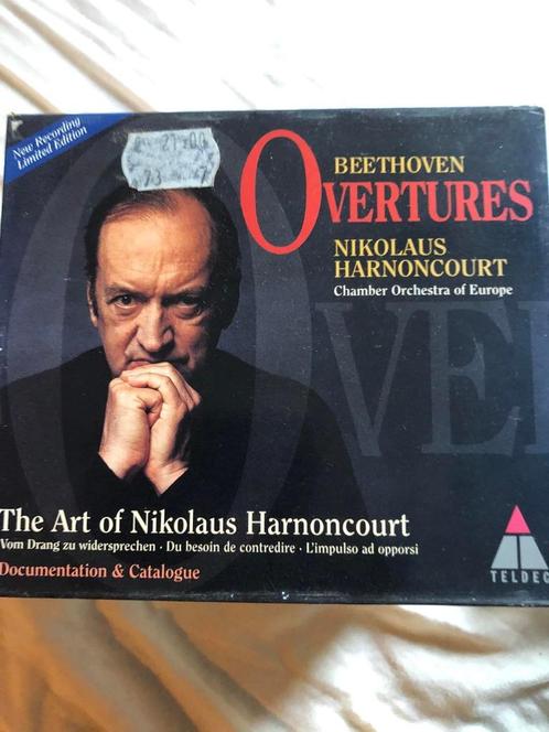 Beethoven*, Orchestre de Chambre d'Europe Nikolaus Harnoncou, CD & DVD, CD | Classique, Enlèvement ou Envoi