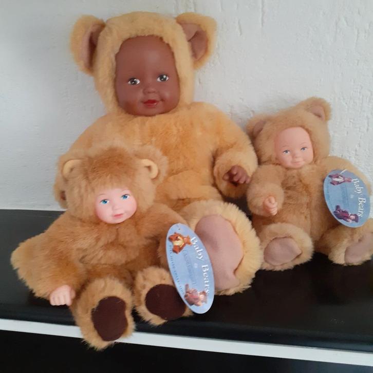 Anne Geddes beren, Verzamelen, Poppen, Zo goed als nieuw, Ophalen of Verzenden