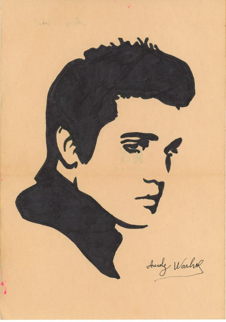Andy Warhol Artwork, Antiek en Kunst, Kunst | Schilderijen | Modern, Ophalen of Verzenden