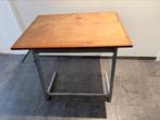 Vintage tekentafel/lessenaar 90/65, Antiek en Kunst, Ophalen