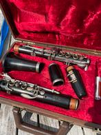 3 clarinettes d'étude en parfait état et ajustées, Musique & Instruments, Enlèvement, Comme neuf, Bois