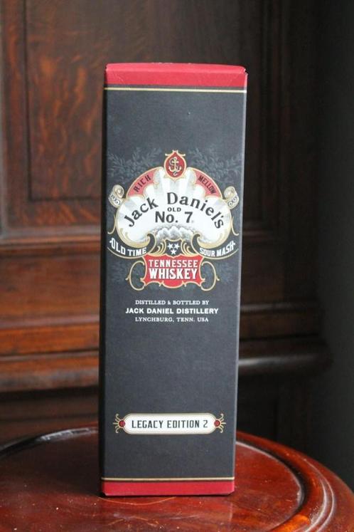 Whisky Jack Daniel's Legacy Edition 2, Verzamelen, Merken en Reclamevoorwerpen, Nieuw, Verpakking, Ophalen of Verzenden