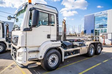 MAN TGS 26.430-6x2-4 BL (New Tires) (bj 2020) beschikbaar voor biedingen