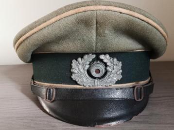Originele Duitse Infanterie Schirmmütze Erel Patent  beschikbaar voor biedingen