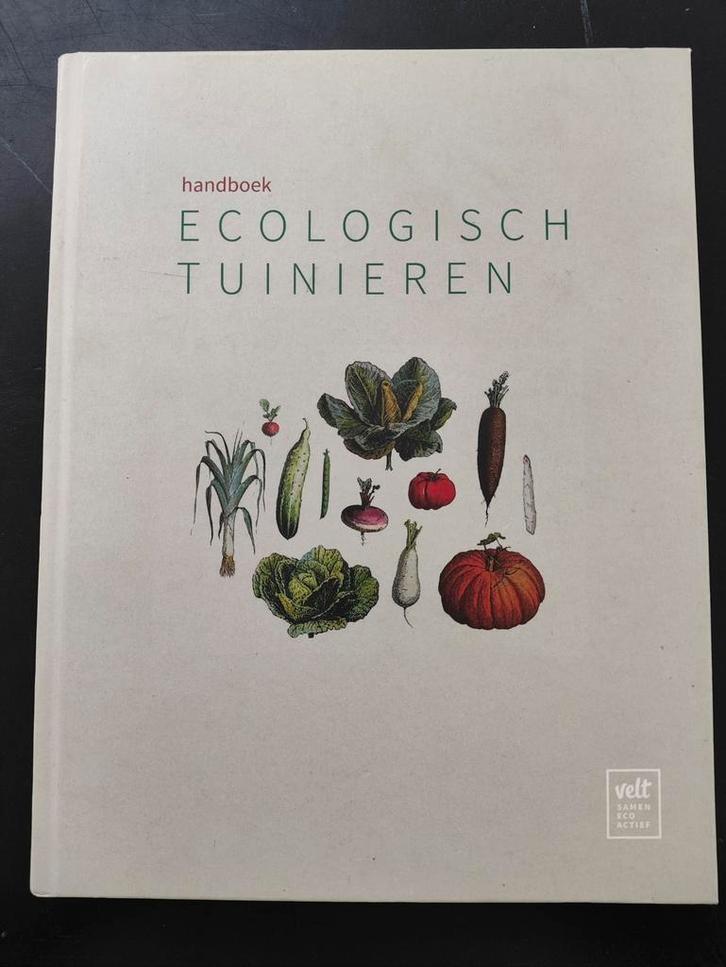 Frank Petit-Jean - Handboek ecologisch tuinieren, Boeken, Wonen en Tuinieren, Gelezen, Moestuin, Ophalen of Verzenden