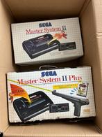 2 Sega Master System 2-consoles in doos, Games en Spelcomputers, Spelcomputers | Sega, Master System, Zo goed als nieuw