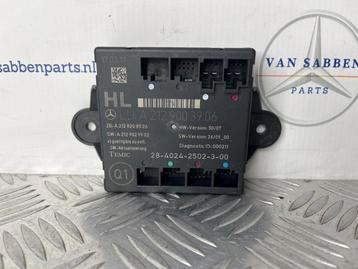 Module verrouillage central des portes d'un Mercedes E-Klass, 3 mois de garantie, Utilisé, Mercedes-Benz