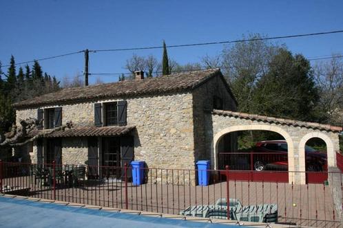 Location dans le Gard, 6-8 personnes avec piscine privée, Vakantie, Vakantiehuizen | Frankrijk, Languedoc-Roussillon, Landhuis of Villa