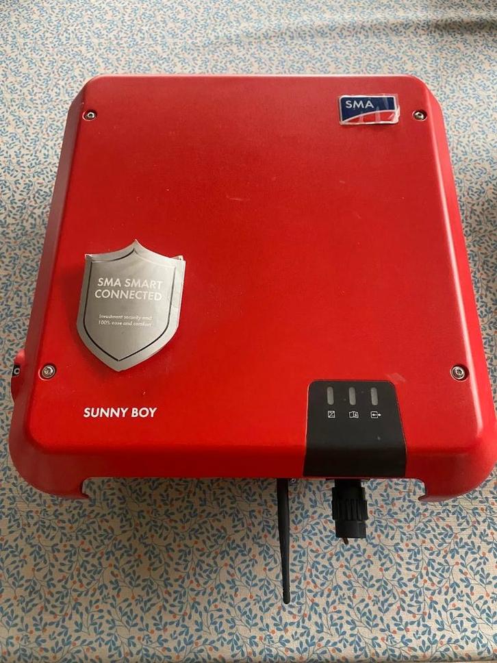 SMA Sunny Boy - SB5.0-1 AV-40, Doe-het-zelf en Bouw, Zonnepanelen en Toebehoren, Gebruikt, Overige typen, Ophalen