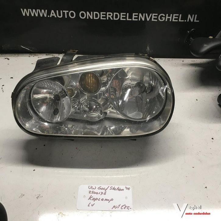 Vw Golf 4  Station 2005 2500176  Koplamp Linksvoor of Rechts, Auto-onderdelen, Verlichting, Gebruikt, Ophalen of Verzenden