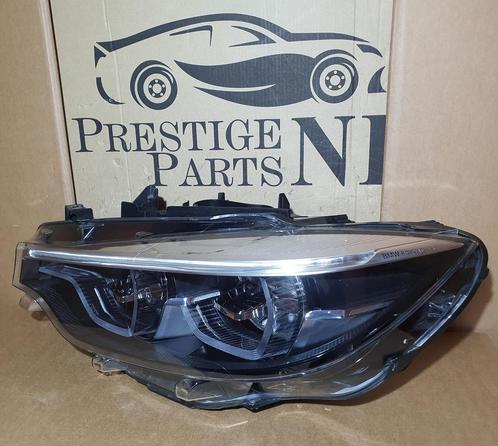 Koplamp BMW F32 F33 F36 M4 LCI ADAPTIVE LED LINKS 8738705-02, Auto-onderdelen, Verlichting, Gebruikt, Ophalen of Verzenden