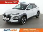 Hyundai KONA 1.6 CRDi Executive 2WD (bj 2020, automaat), Auto's, Hyundai, Gebruikt, 136 pk, Wit, Leder