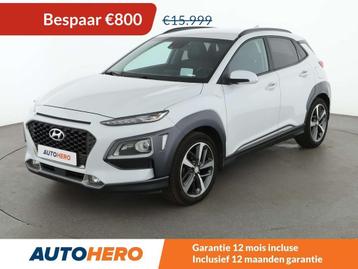 Hyundai KONA 1.6 CRDi Executive 2WD (bj 2020, automaat) beschikbaar voor biedingen