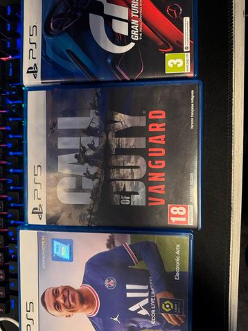 4 jeux  beschikbaar voor biedingen