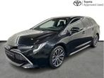 Toyota Corolla TS Premium 1.8, Autos, Hybride Électrique/Essence, Noir, Break, Automatique