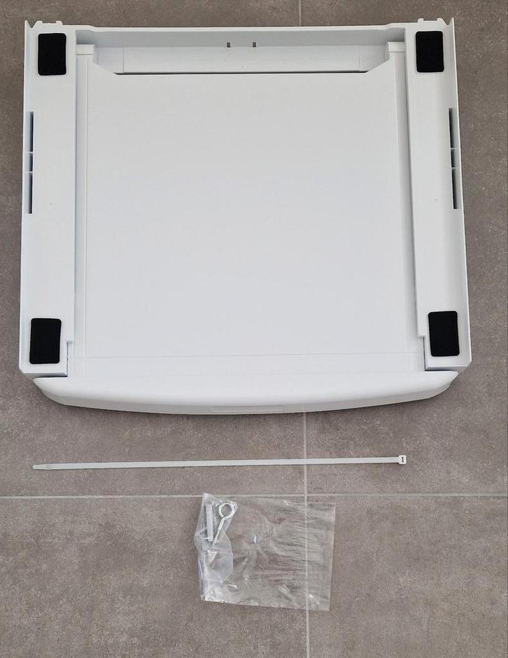 Universele stapelkit wasmachine/droogkast, Elektronische apparatuur, Onderdelen en Toebehoren, Nieuw, Ophalen