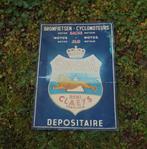 Superia Bromfietsen jaren 50 reclame, Verzamelen, Merken en Reclamevoorwerpen, Verzenden, Gebruikt, Reclamebord