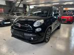 FIAT 500L **LIVING** 7PL** 12 MOIS DE GARANTIE, Autos, Fiat, Euro 6, Entreprise, Boîte manuelle, Noir