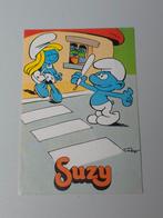 Autocollant Schtroumpf Suzy no 4, Verzamelen, Smurfen, Verzenden, Zo goed als nieuw, Overige Smurfen, Overige typen