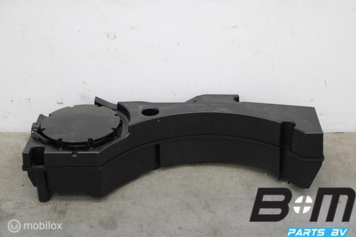 Subwoofer Audi Q8 4M E-Tron 4M8035621A, Auto diversen, Autospeakers, Gebruikt