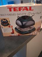 Tefal multi fondues -raclette quartet, Ophalen, Zo goed als nieuw