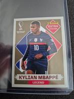 Panini Worldcup 2022 Gold Mbappe sticker, Verzenden, Zo goed als nieuw, Sticker