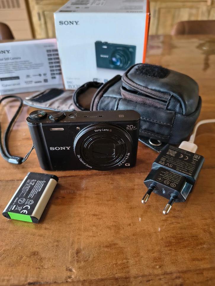 Sony Cybershot DSC-WX350, Audio, Tv en Foto, Fotocamera's Digitaal, Zo goed als nieuw, Compact, Sony, 8 keer of meer, Ophalen of Verzenden