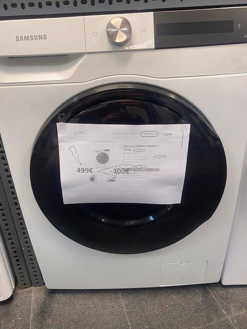 Lave linge -Sechante‼️-40%🔥 LG/MIELE.. à partir de 499€, Elektronische apparatuur, Was-droogcombinaties, Nieuw