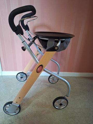 trust binnenhuis rollator, Enlèvement ou Envoi, Pliable, Comme neuf
