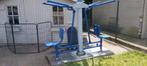 outdoor fitnesstoestel, Sport en Fitness, Fitnessapparatuur, Ophalen, Gebruikt, Krachtstation, Armen