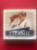 VHS Titanic collector-item box, CD & DVD, VHS | Film, Enlèvement, En néerlandais