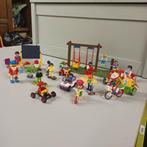 Playmobil speeltuin 3821 + playmobil klaslokaal + kindjes, Gebruikt, Ophalen of Verzenden