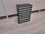 Raaco ladenkast 34 laden (metaal/zwart) 12 stuks, Huis en Inrichting, Kasten | Ladekasten, Ophalen, Minder dan 50 cm, 5 laden of meer