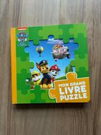 Livre puzzle pat patrouille, Nickelodeon, Garçon ou Fille, Fiction général, Enlèvement