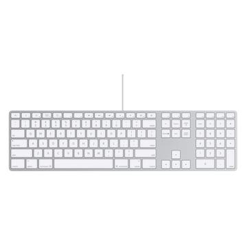 Apple Keyboard bedraad met numeriek toetsenbord QWERTY