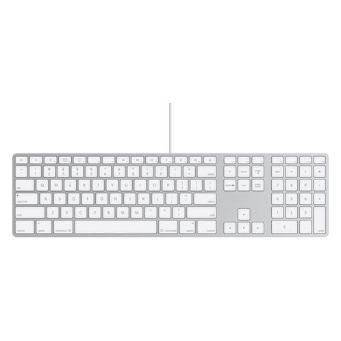 Apple Keyboard bedraad met numeriek toetsenbord QWERTY, Informatique & Logiciels, Claviers, Qwerty, Filaire, Enlèvement ou Envoi