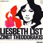 Liesbeth List zingt Theodorakis  LP, Ophalen of Verzenden, Gebruikt